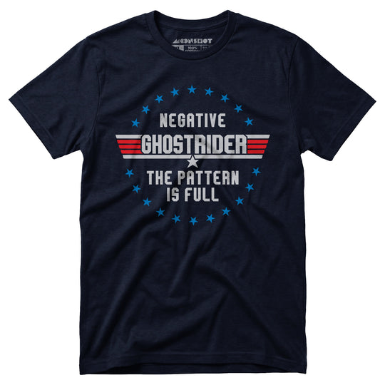 Negative Ghostrider The Pattern is Full - Unisex T-Shirt