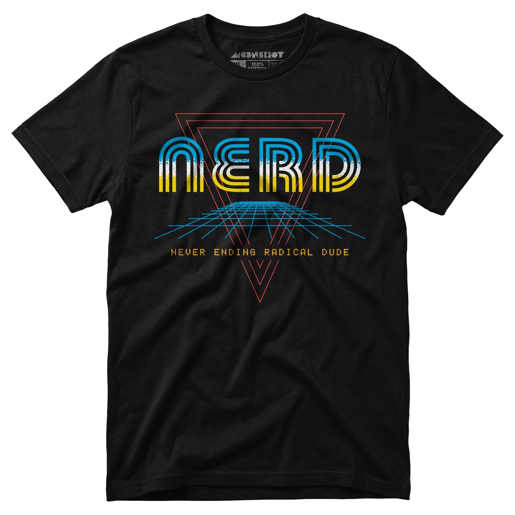 Nerd Never Ending Radical Dude - Unisex T-Shirt