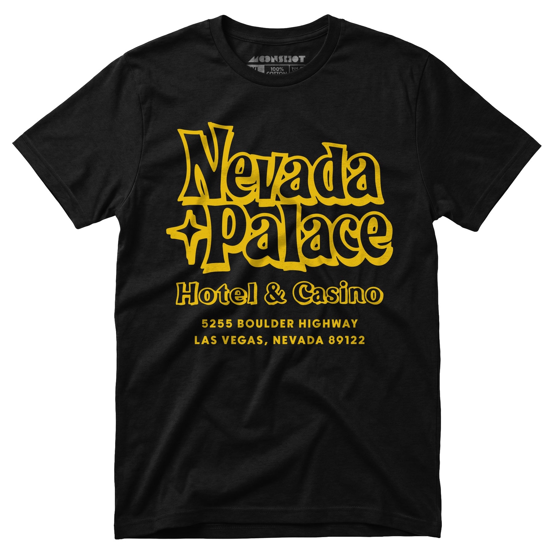Nevada Palace Hotel & Casino - Vintage Las Vegas - Unisex T-Shirt