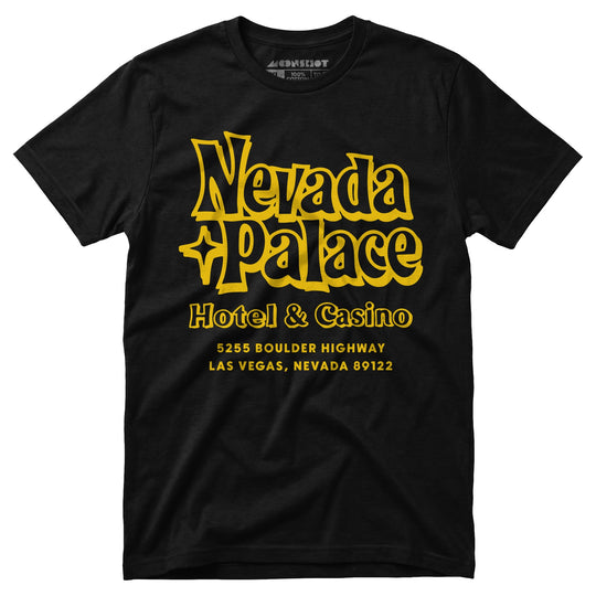Nevada Palace Hotel & Casino - Vintage Las Vegas - Unisex T-Shirt