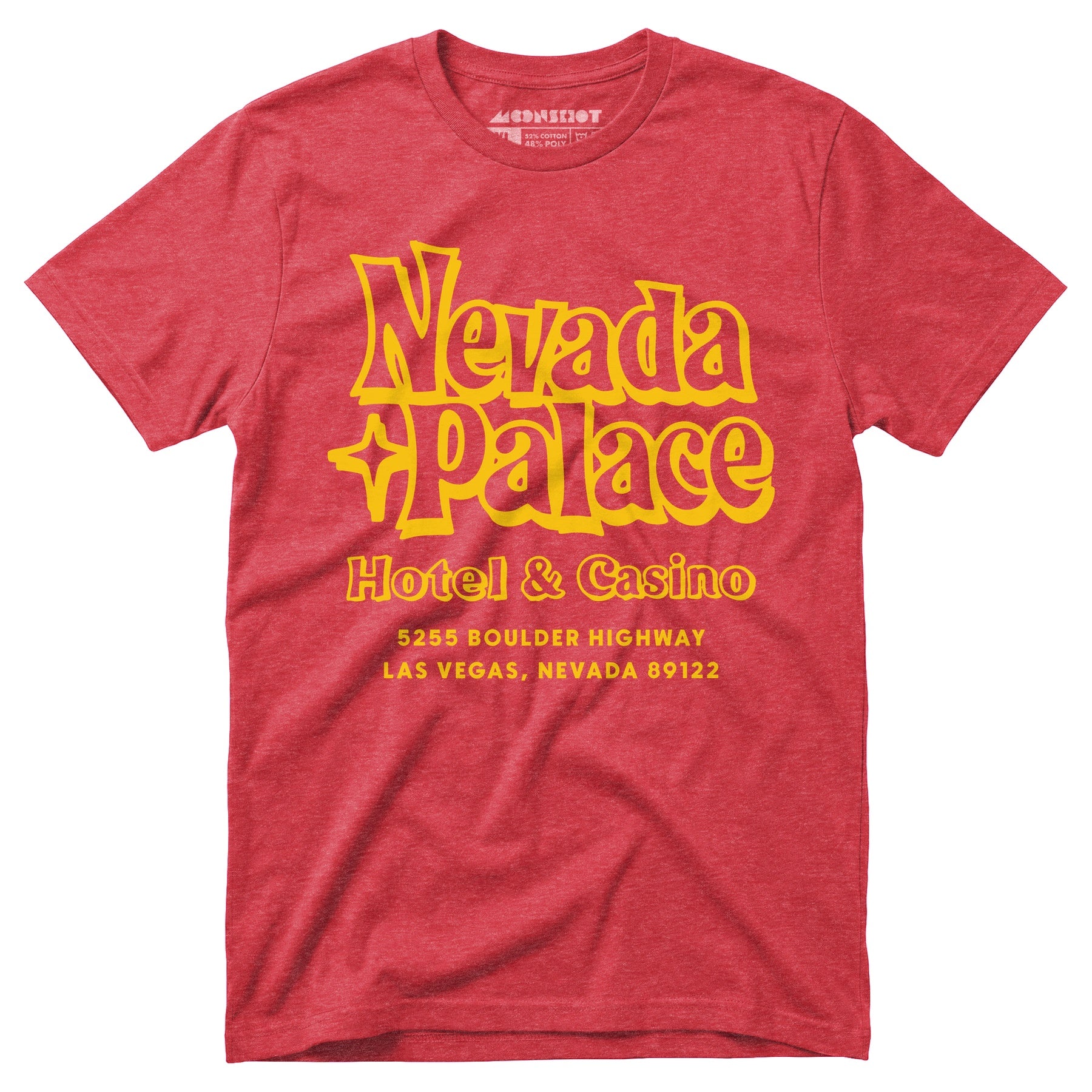 Nevada Palace Hotel & Casino - Vintage Las Vegas - Unisex T-Shirt