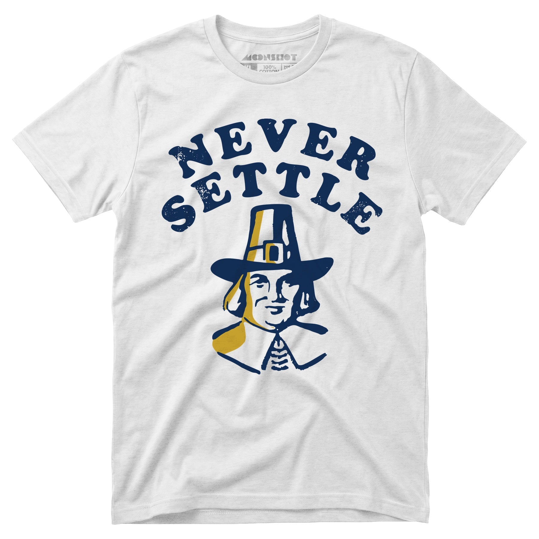 Never Settle - Unisex T-Shirt