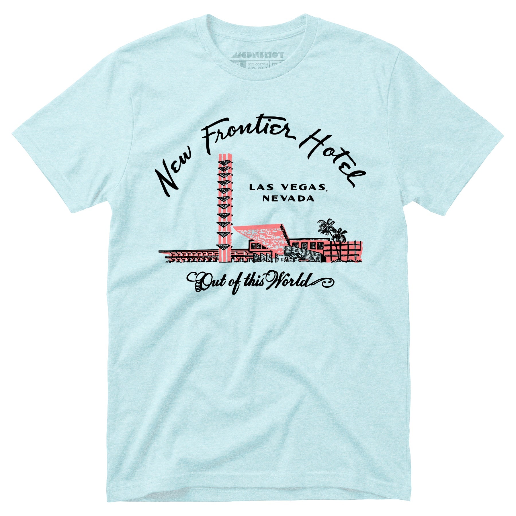 New Frontier Hotel - Vintage Las Vegas - Unisex T-Shirt