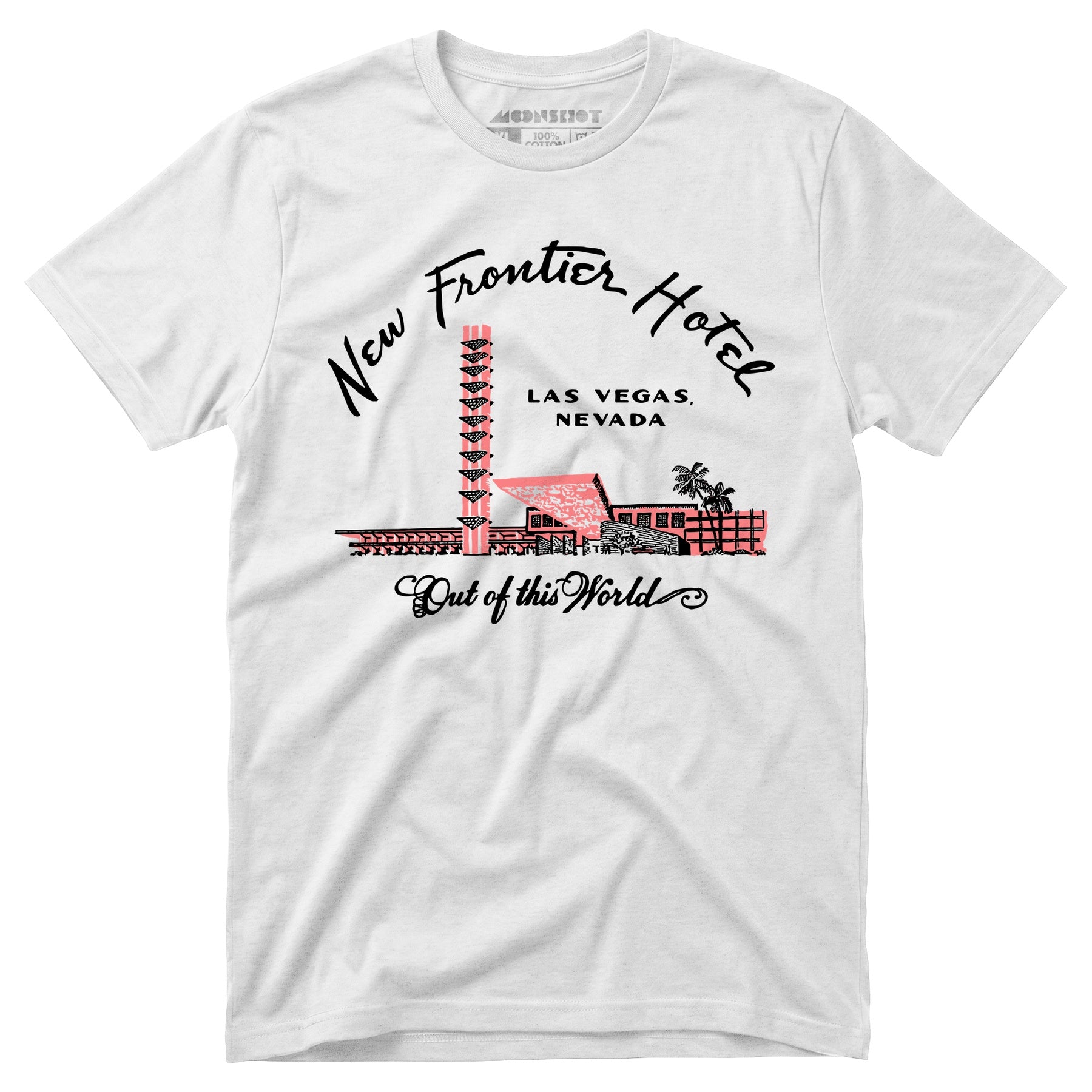 New Frontier Hotel - Vintage Las Vegas - Unisex T-Shirt