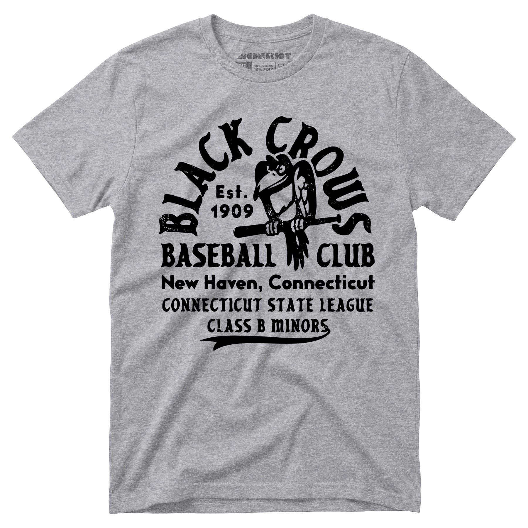 New Haven Black Crows - Connecticut - Vintage Defunct Baseball Teams - Unisex T-Shirt