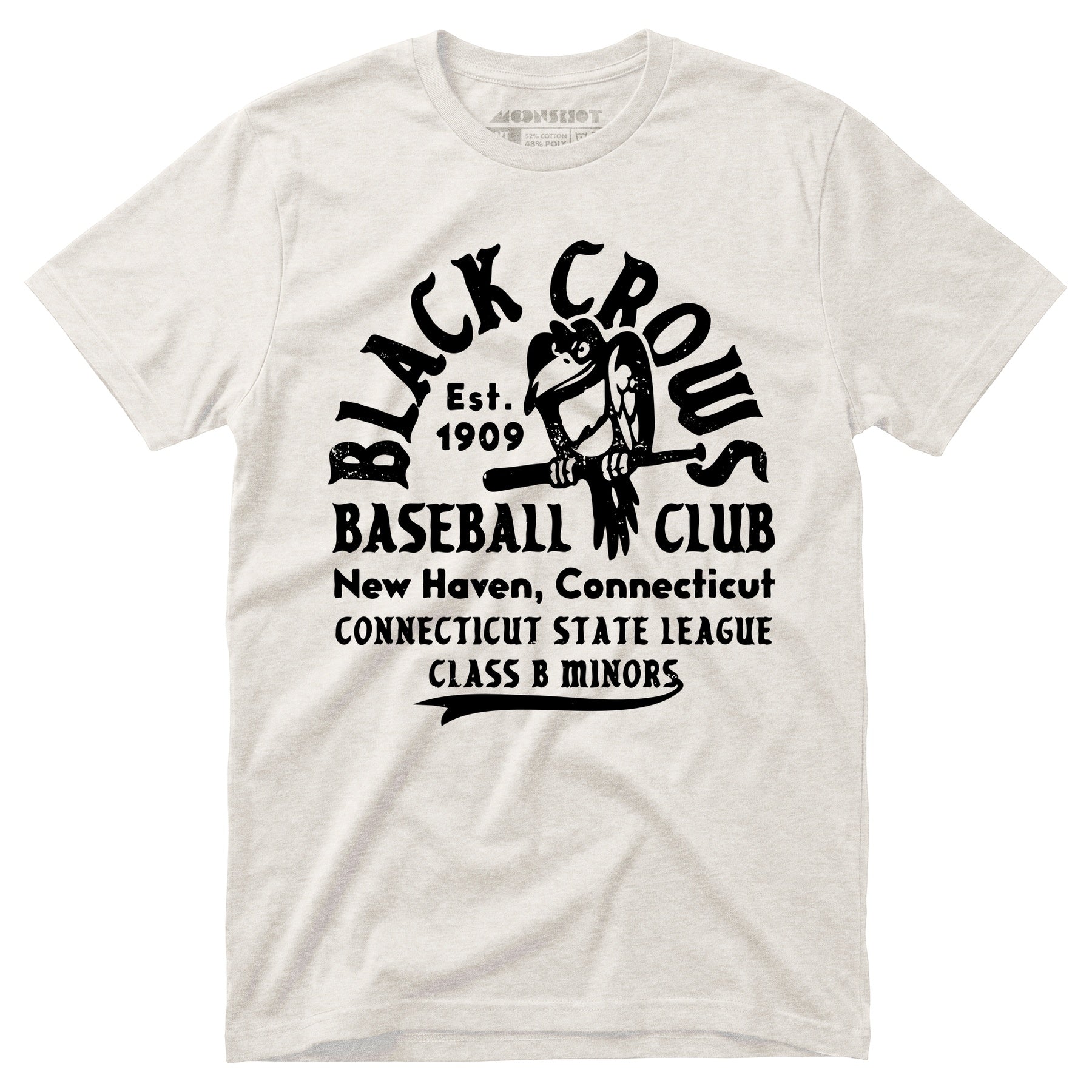 New Haven Black Crows - Connecticut - Vintage Defunct Baseball Teams - Unisex T-Shirt