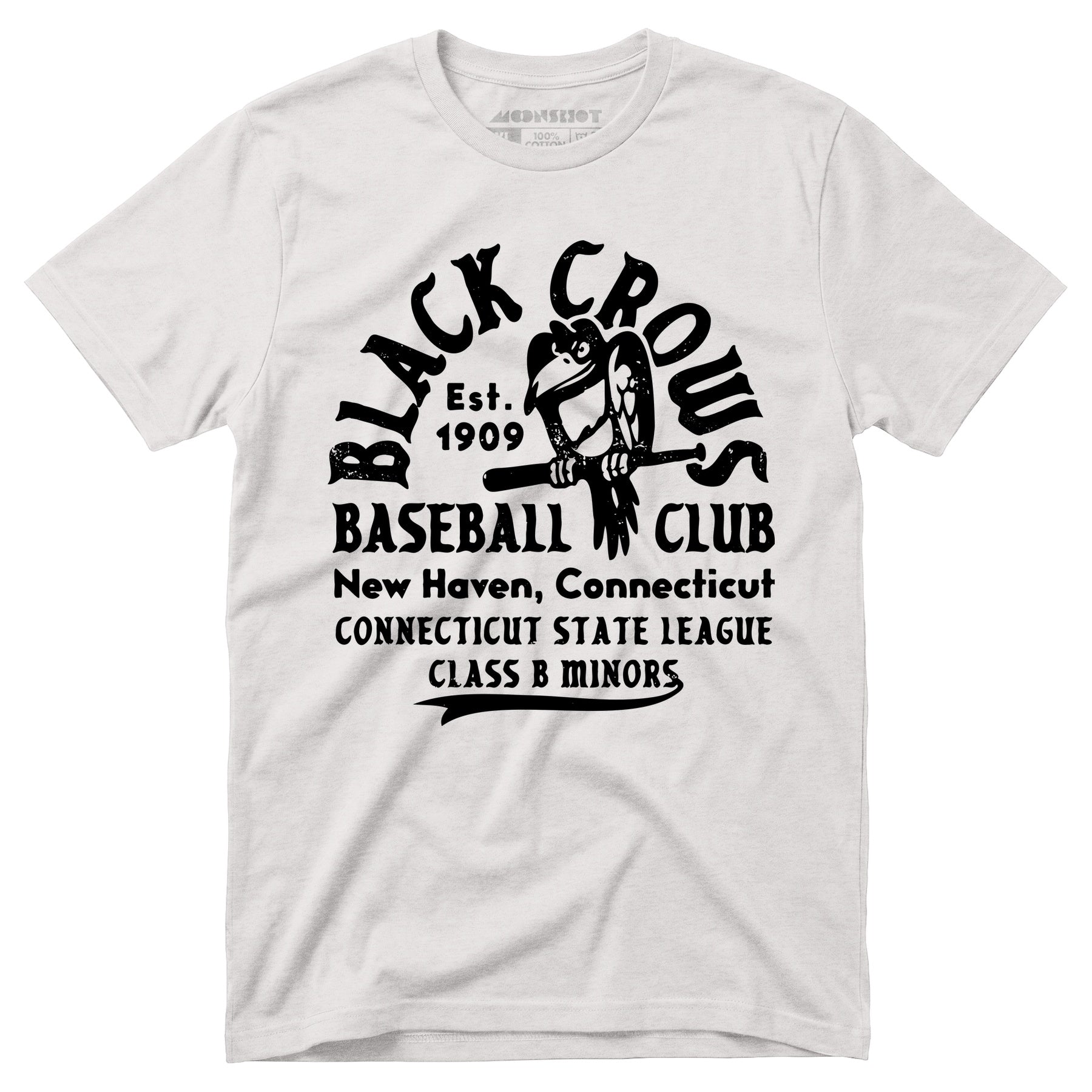 New Haven Black Crows - Connecticut - Vintage Defunct Baseball Teams - Unisex T-Shirt