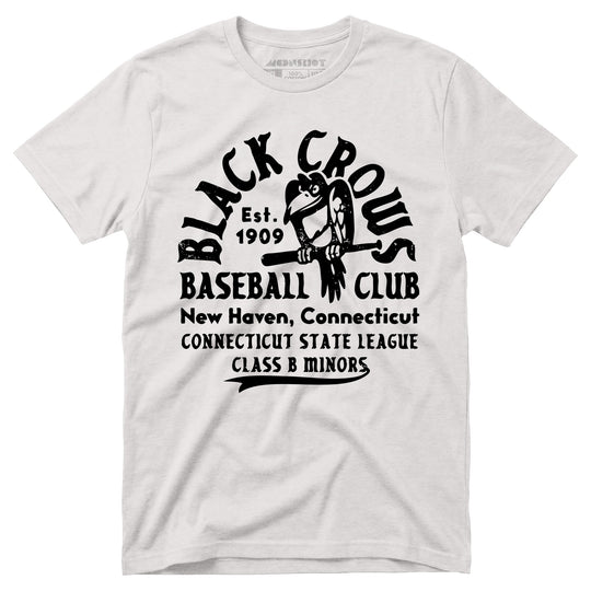 New Haven Black Crows - Connecticut - Vintage Defunct Baseball Teams - Unisex T-Shirt