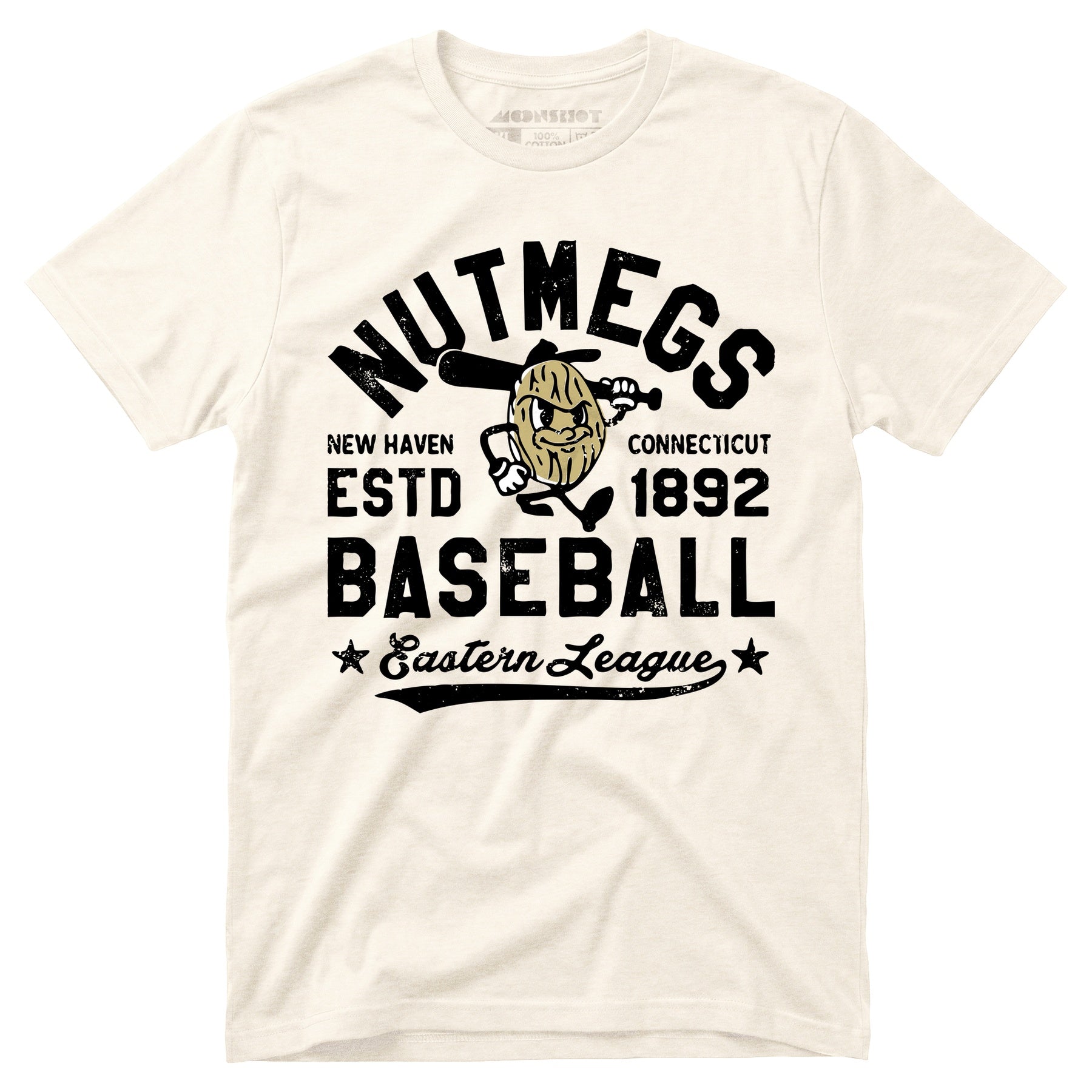 New Haven Nutmegs - Connecticut - Vintage Defunct Baseball Teams - Unisex T-Shirt