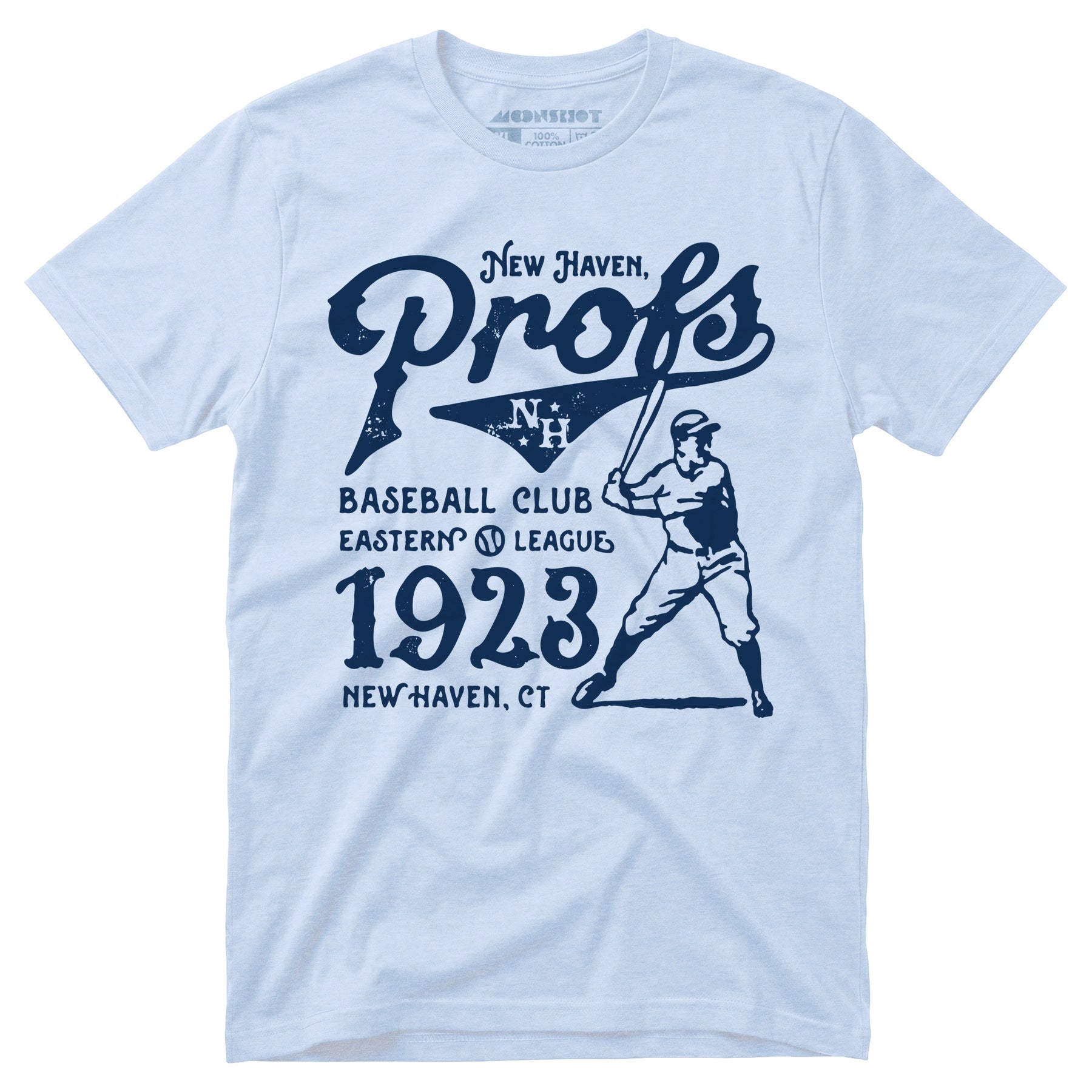 New Haven Profs - Connecticut - Vintage Defunct Baseball Teams - Unisex T-Shirt
