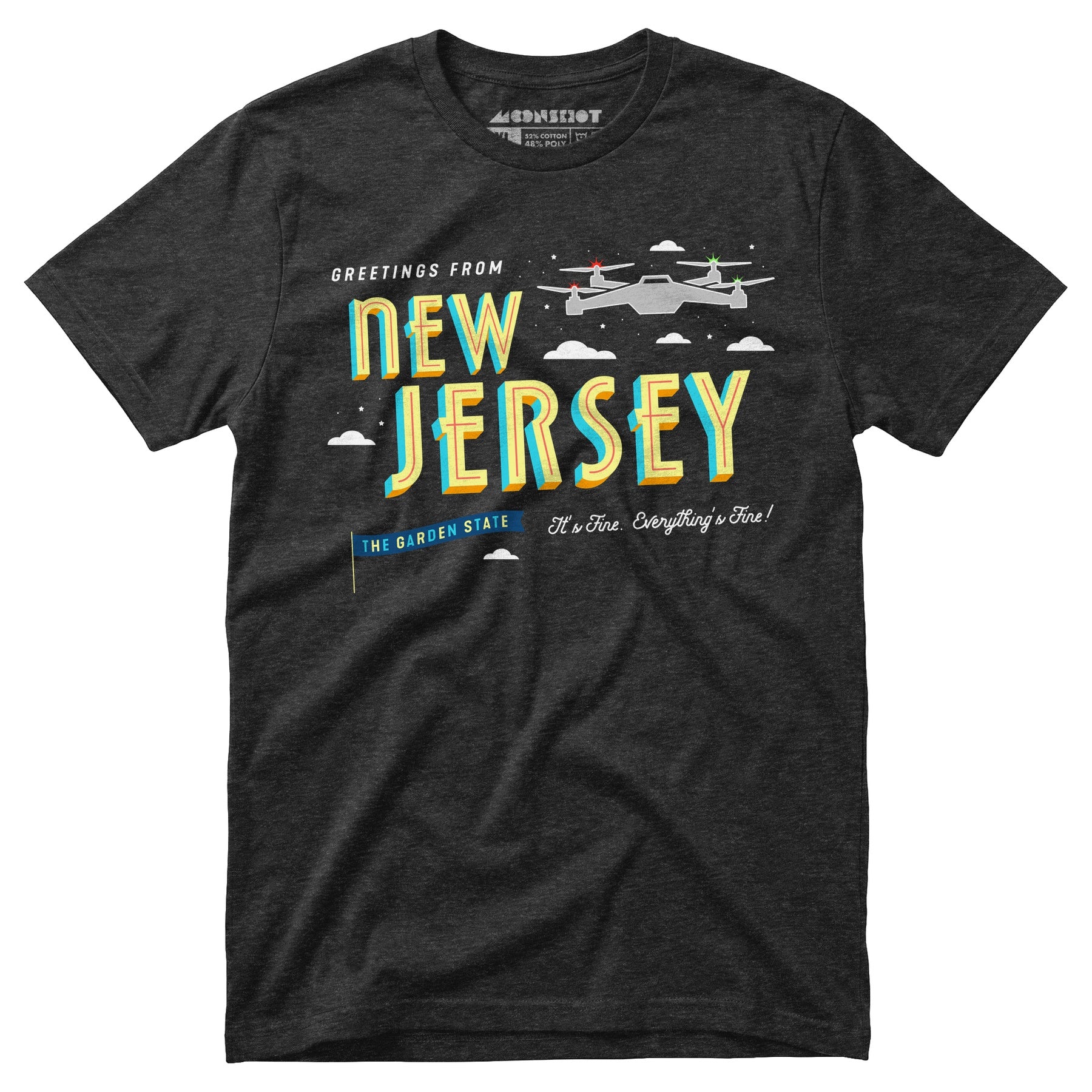 New Jersey Drones - Everything's Fine - Unisex T-Shirt