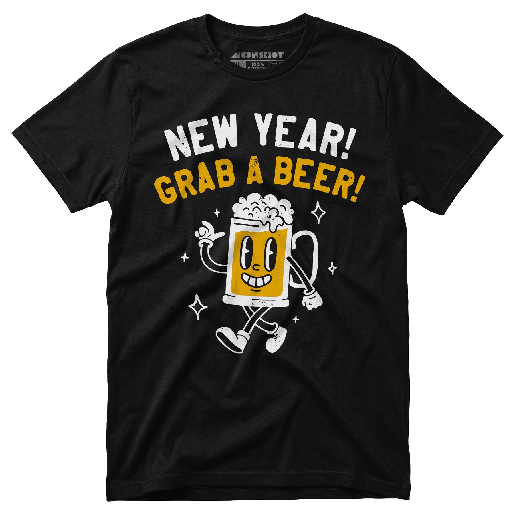 New Year Grab a Beer - Unisex T-Shirt