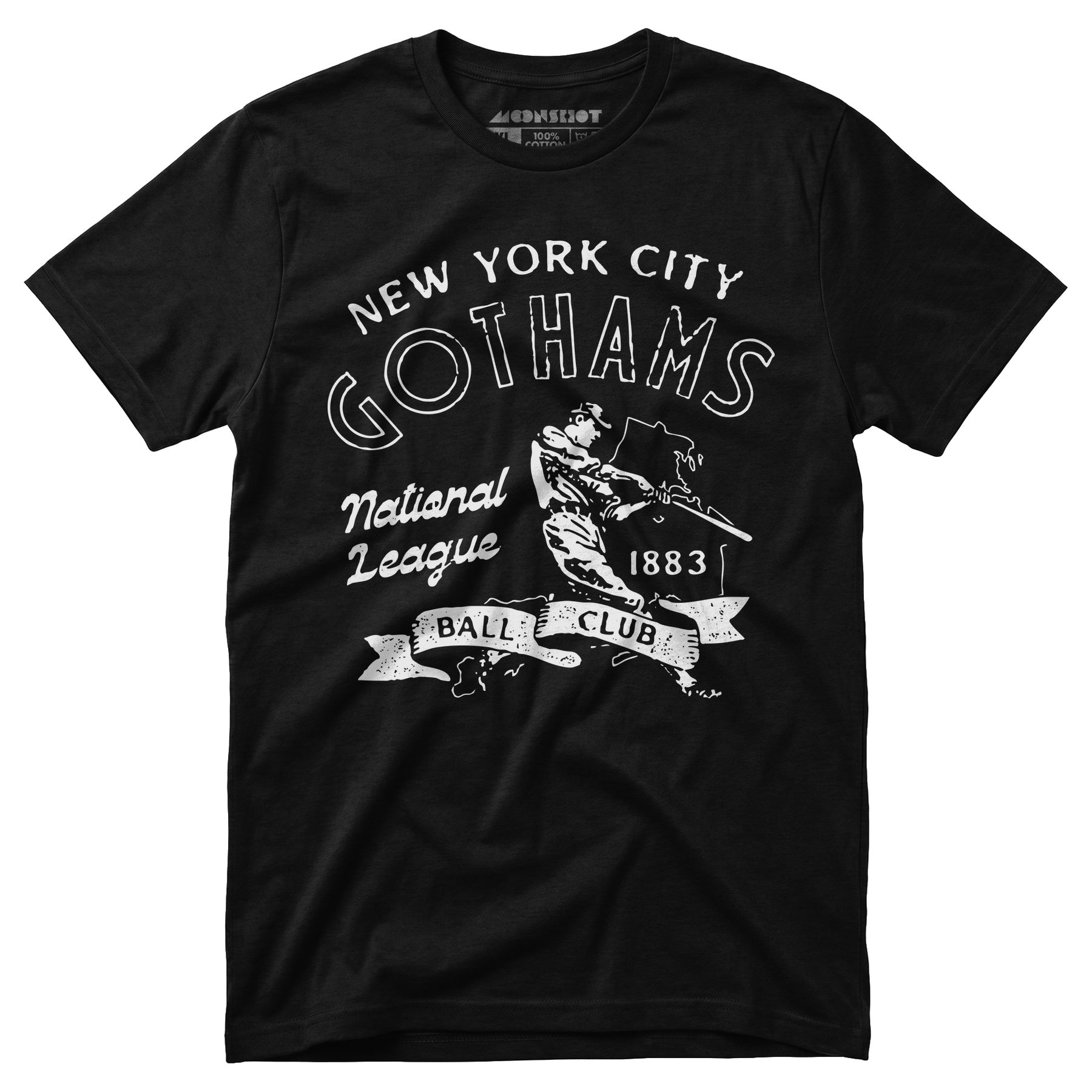 New York City Gothams - New York - Vintage Defunct Baseball Teams - Unisex T-Shirt