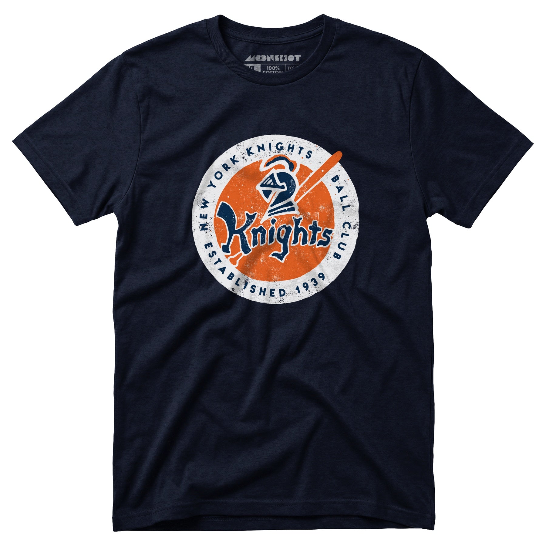 New York Knights Ball Club Patch - Unisex T-Shirt