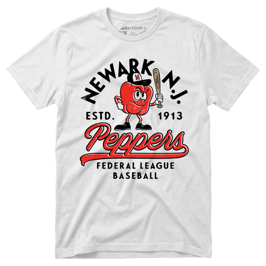 Newark Peppers - New Jersey - Vintage Defunct Baseball Teams - Unisex T-Shirt