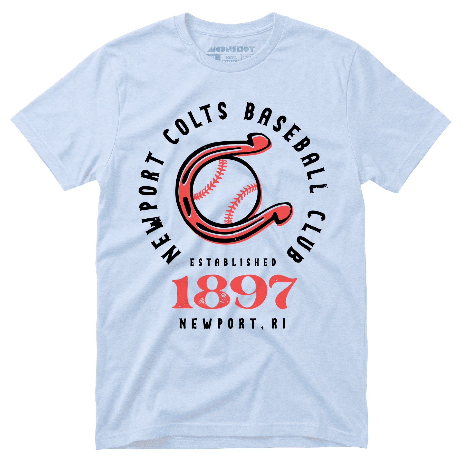 Newport Colts - Rhode Island - Vintage Defunct Baseball Teams - Unisex T-Shirt