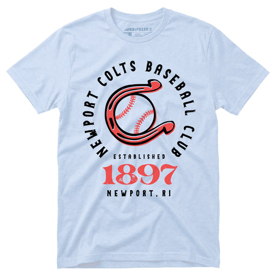 Newport Colts - Rhode Island - Vintage Defunct Baseball Teams - Unisex T-Shirt