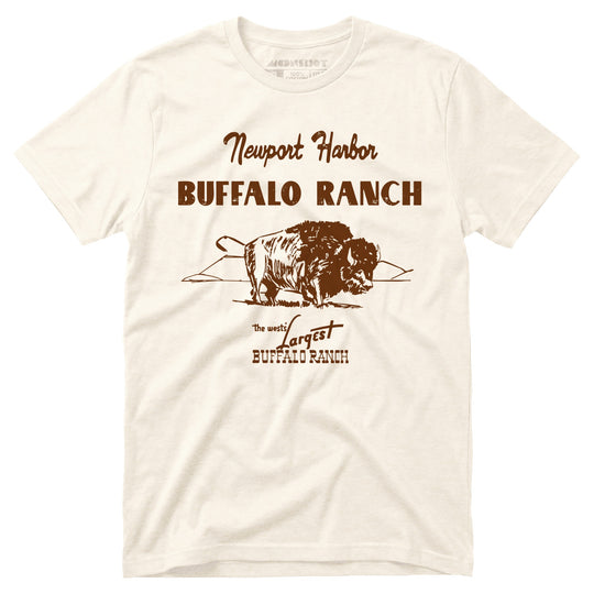 Newport Harbor Buffalo Ranch - Newport Beach, CA - Unisex T-Shirt