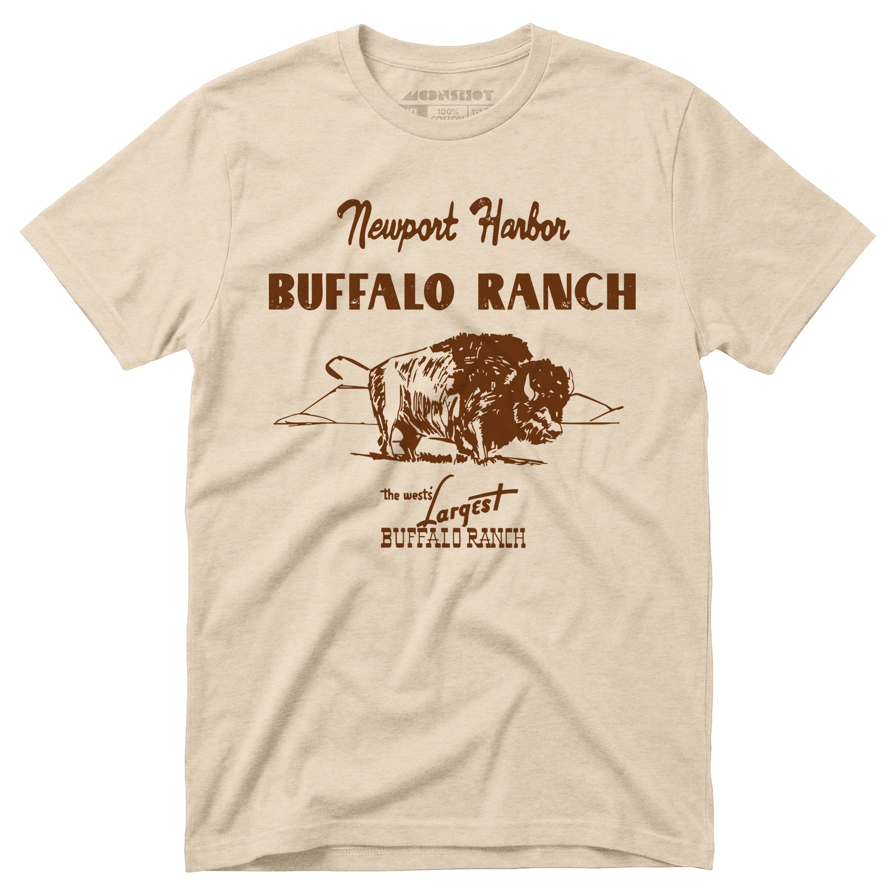 Newport Harbor Buffalo Ranch - Newport Beach, CA - Unisex T-Shirt
