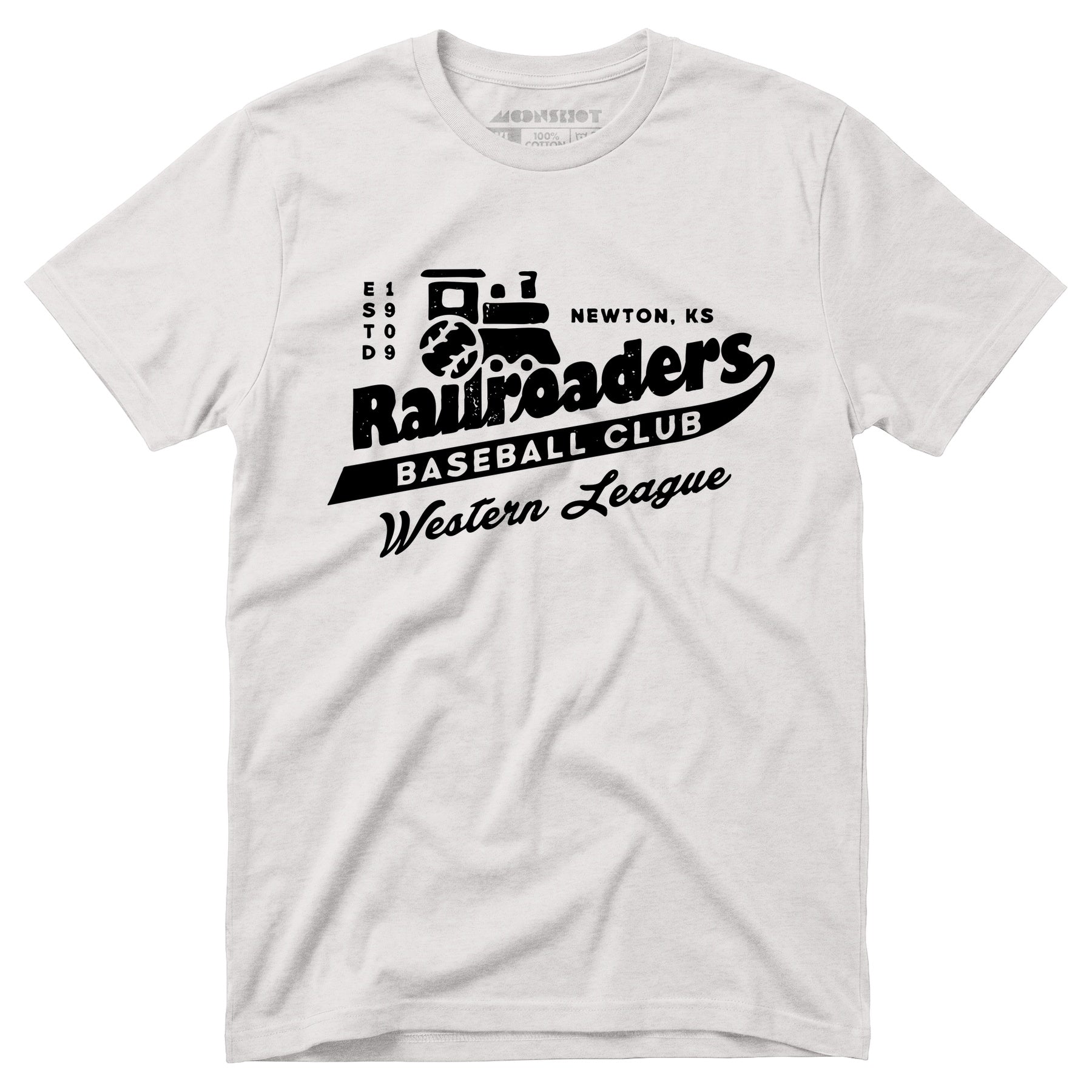 Newton Railroaders - Kansas - Vintage Defunct Baseball Teams - Unisex T-Shirt