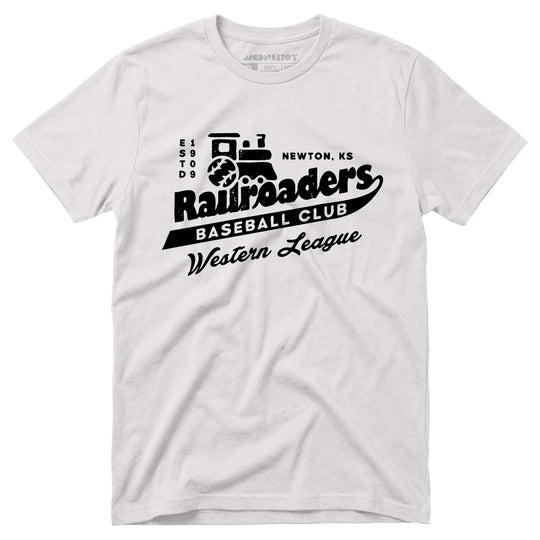 Newton Railroaders - Kansas - Vintage Defunct Baseball Teams - Unisex T-Shirt