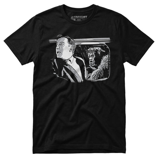 Nightmare at 20000 Feet - Unisex T-Shirt