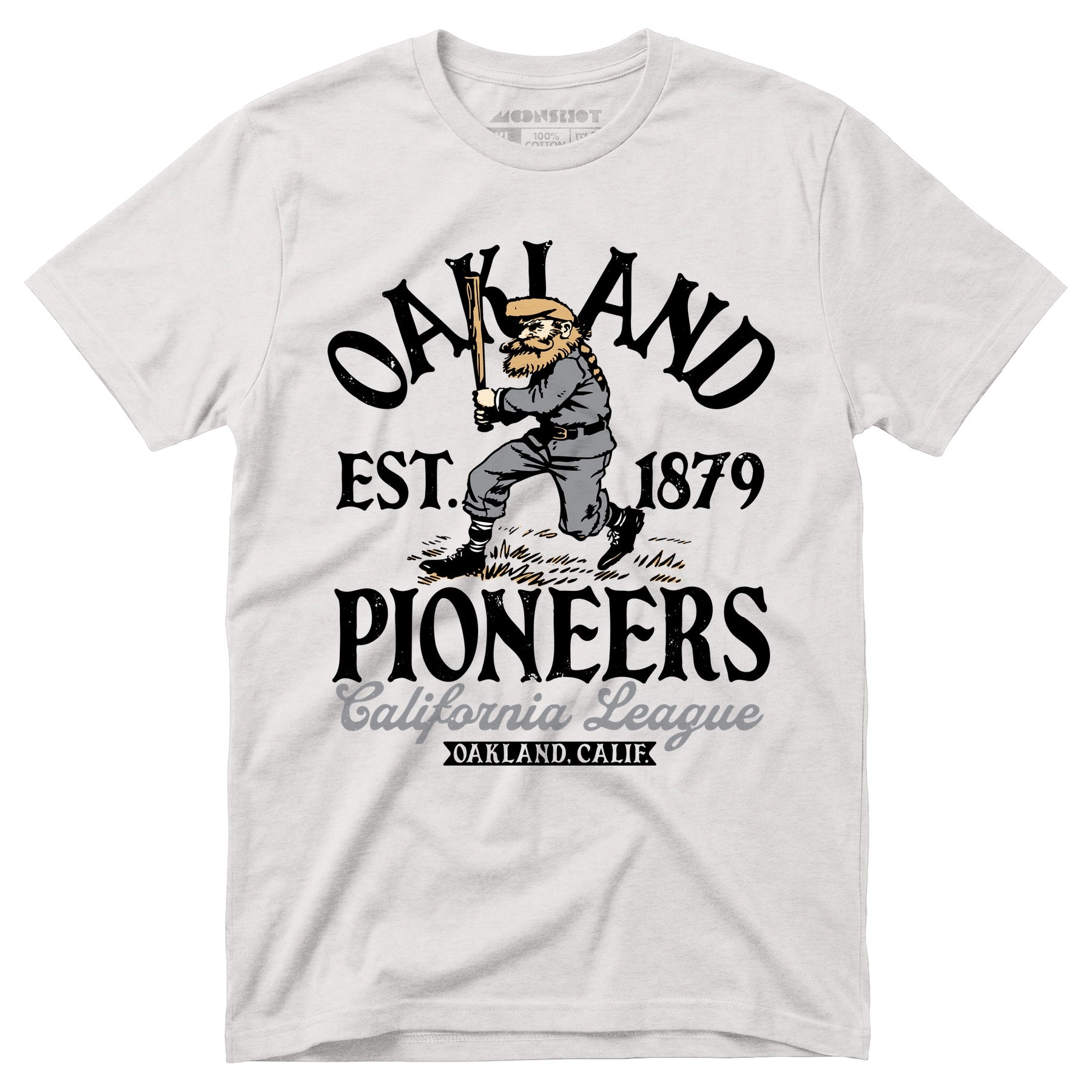 Oakland Pioneers - California - Vintage Defunct Baseball Teams - Unisex T-Shirt
