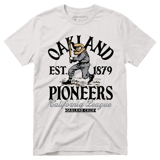 Oakland Pioneers - California - Vintage Defunct Baseball Teams - Unisex T-Shirt
