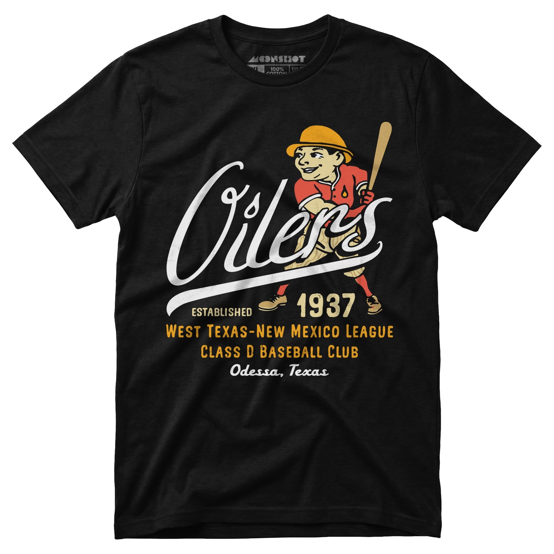 Odessa Oilers - Texas - Vintage Defunct Baseball Teams - Unisex T-Shirt