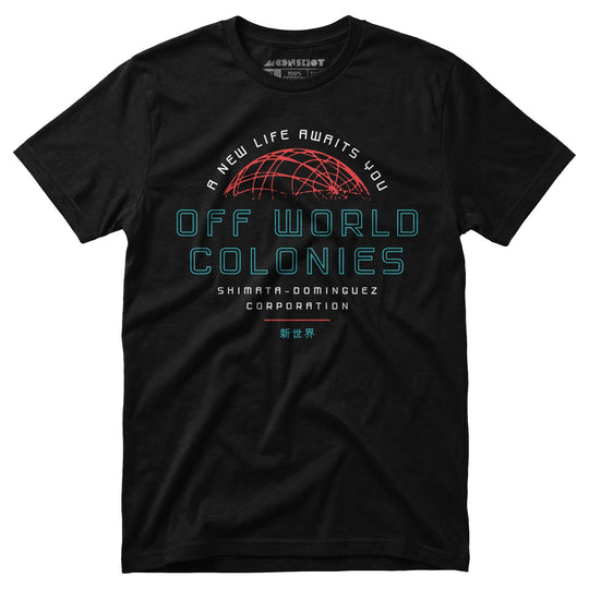 Off World Colonies - Unisex T-Shirt