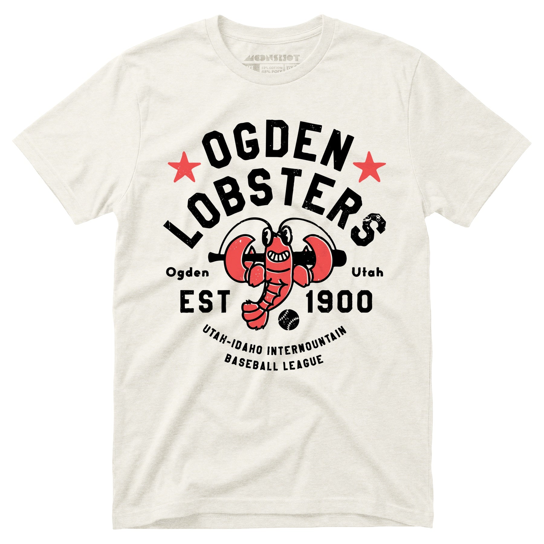 Ogden Lobsters - Utah - Vintage Defunct Baseball Teams - Unisex T-Shirt