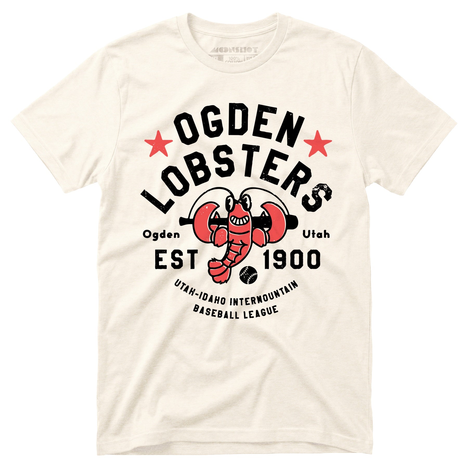 Ogden Lobsters - Utah - Vintage Defunct Baseball Teams - Unisex T-Shirt