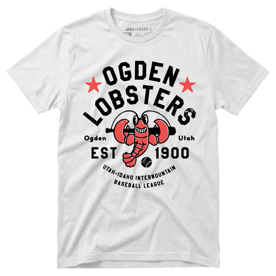 Ogden Lobsters - Utah - Vintage Defunct Baseball Teams - Unisex T-Shirt