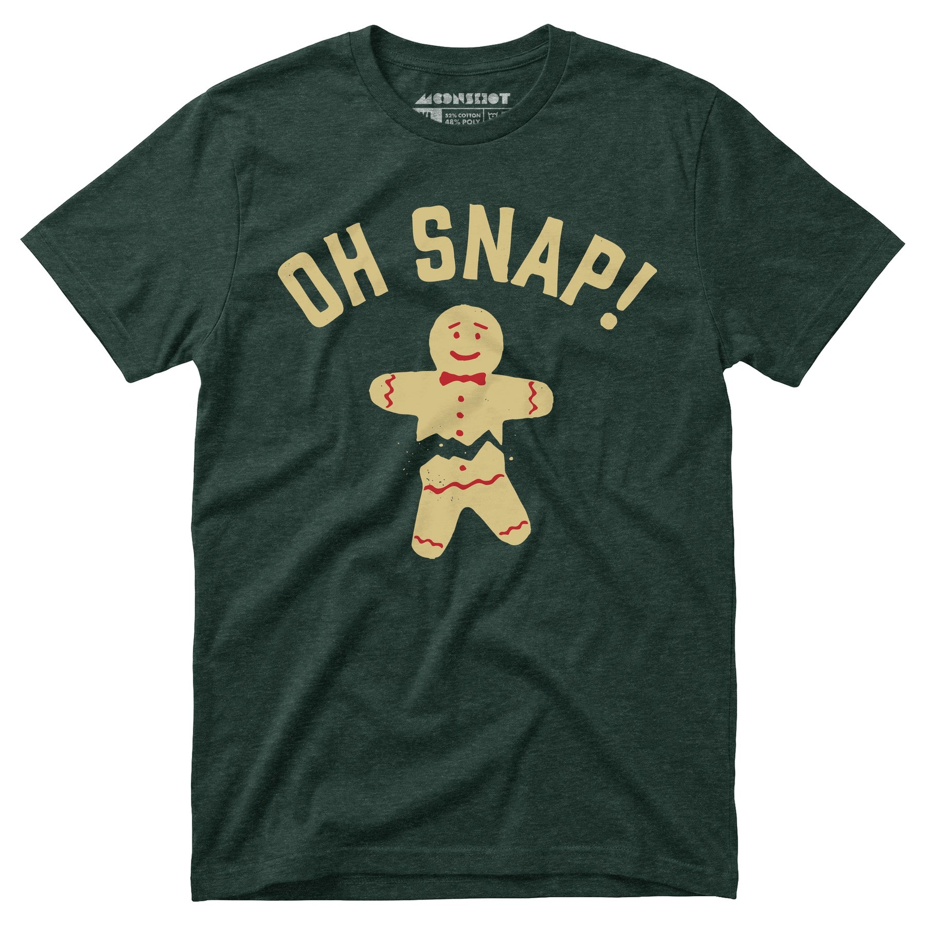 Oh Snap! Christmas Cookie - Unisex T-Shirt