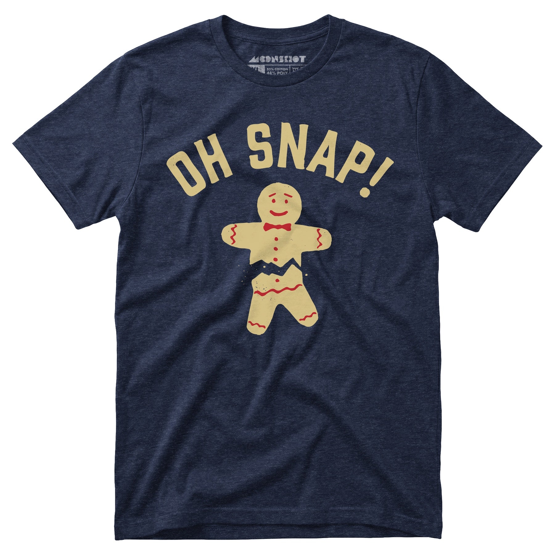 Oh Snap! Christmas Cookie - Unisex T-Shirt