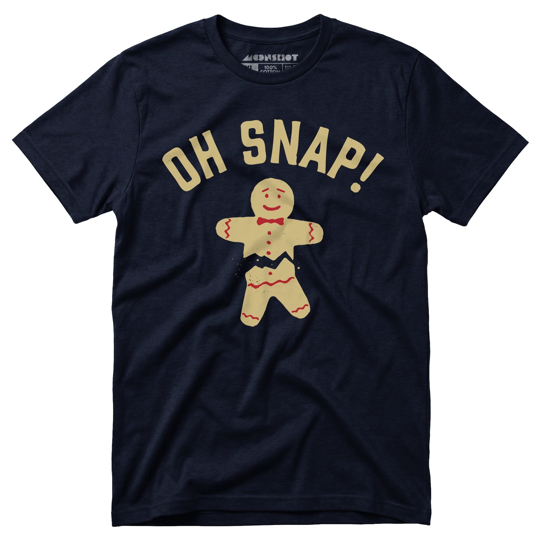 Oh Snap! Christmas Cookie - Unisex T-Shirt