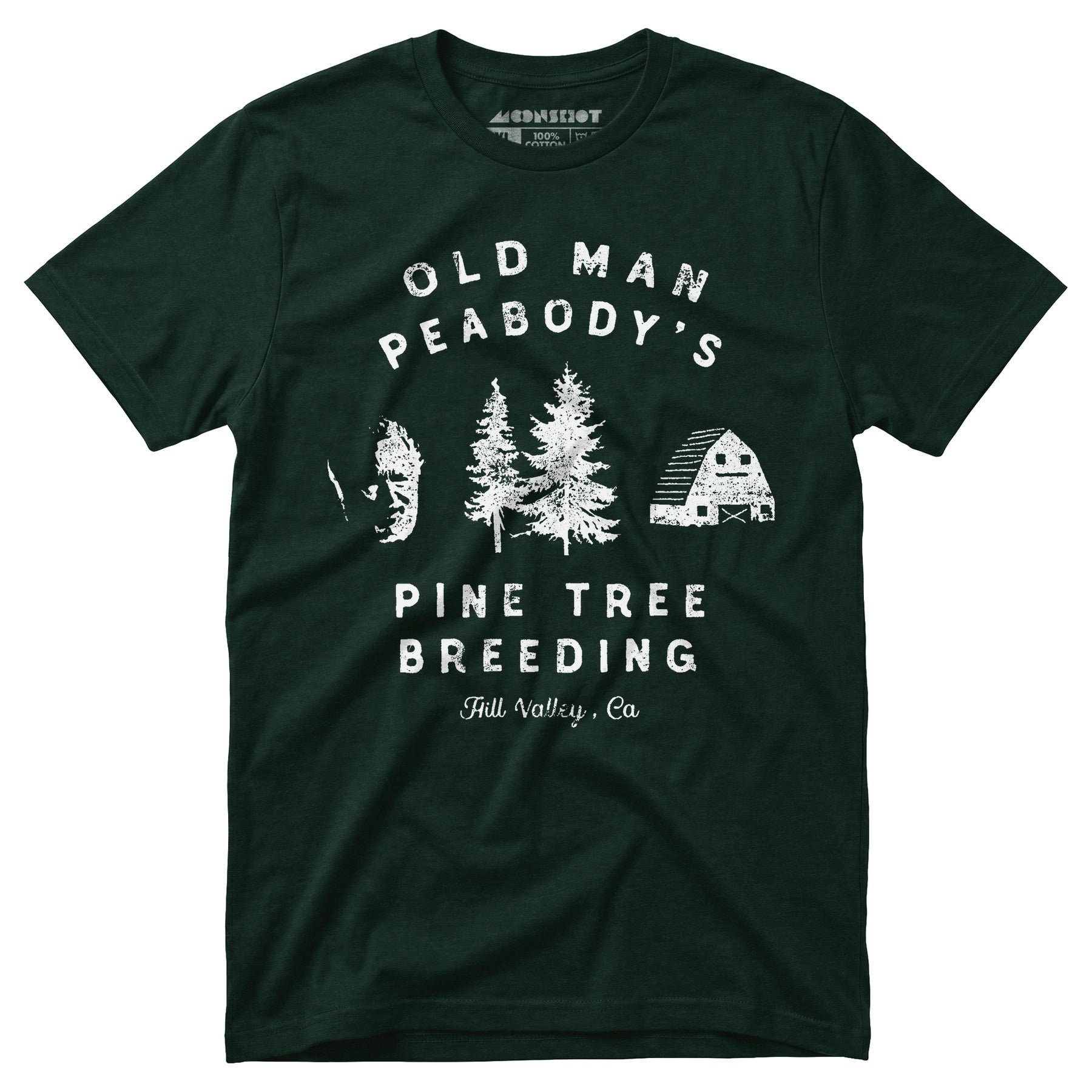 Old Man Peabody's Pine Tree Breeding - Unisex T-Shirt