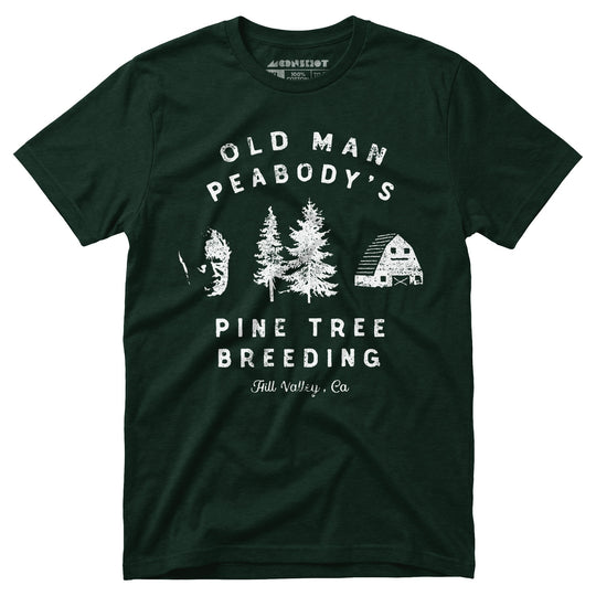Old Man Peabody's Pine Tree Breeding - Unisex T-Shirt