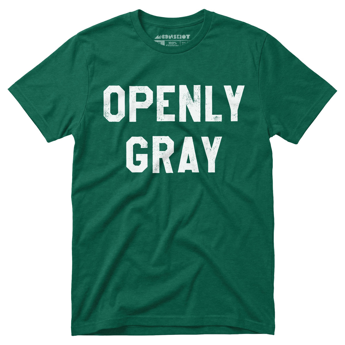 Openly Gray - Unisex T-Shirt – m00nshot