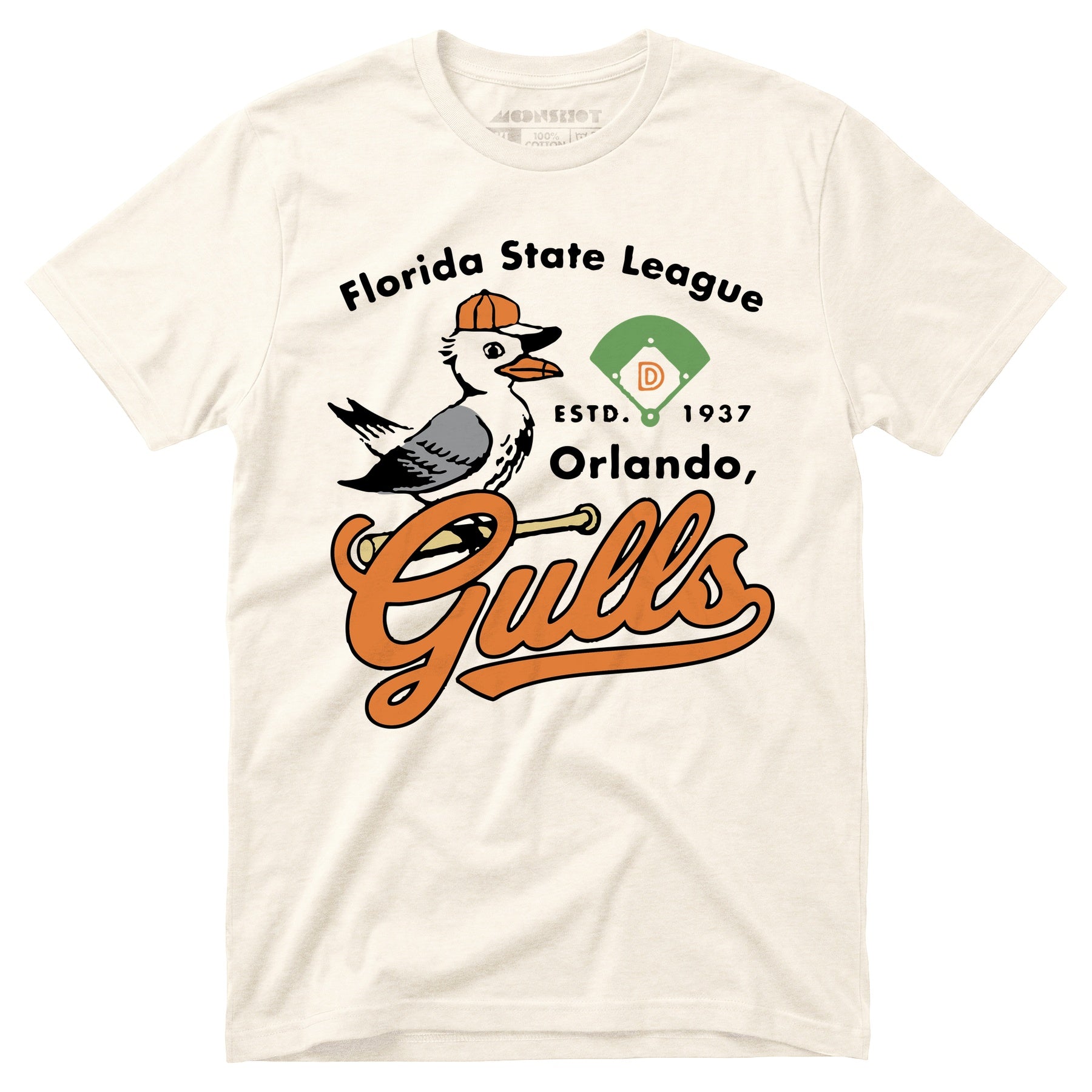 Orlando Gulls - Florida - Vintage Defunct Baseball Teams - Unisex T-Shirt