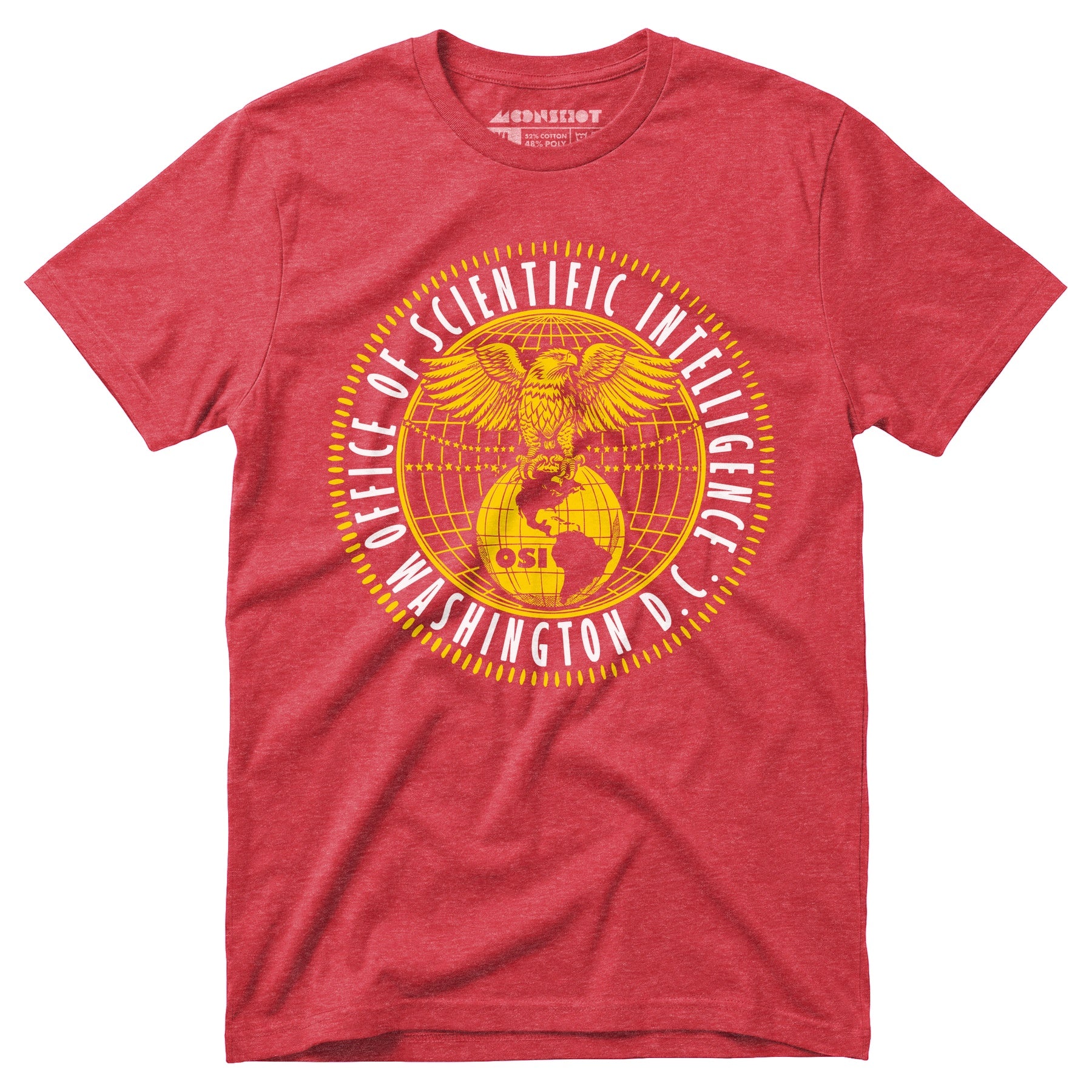 OSI Office of Scientific Intelligence - Unisex T-Shirt