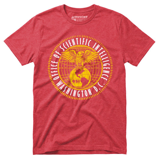 OSI Office of Scientific Intelligence - Unisex T-Shirt
