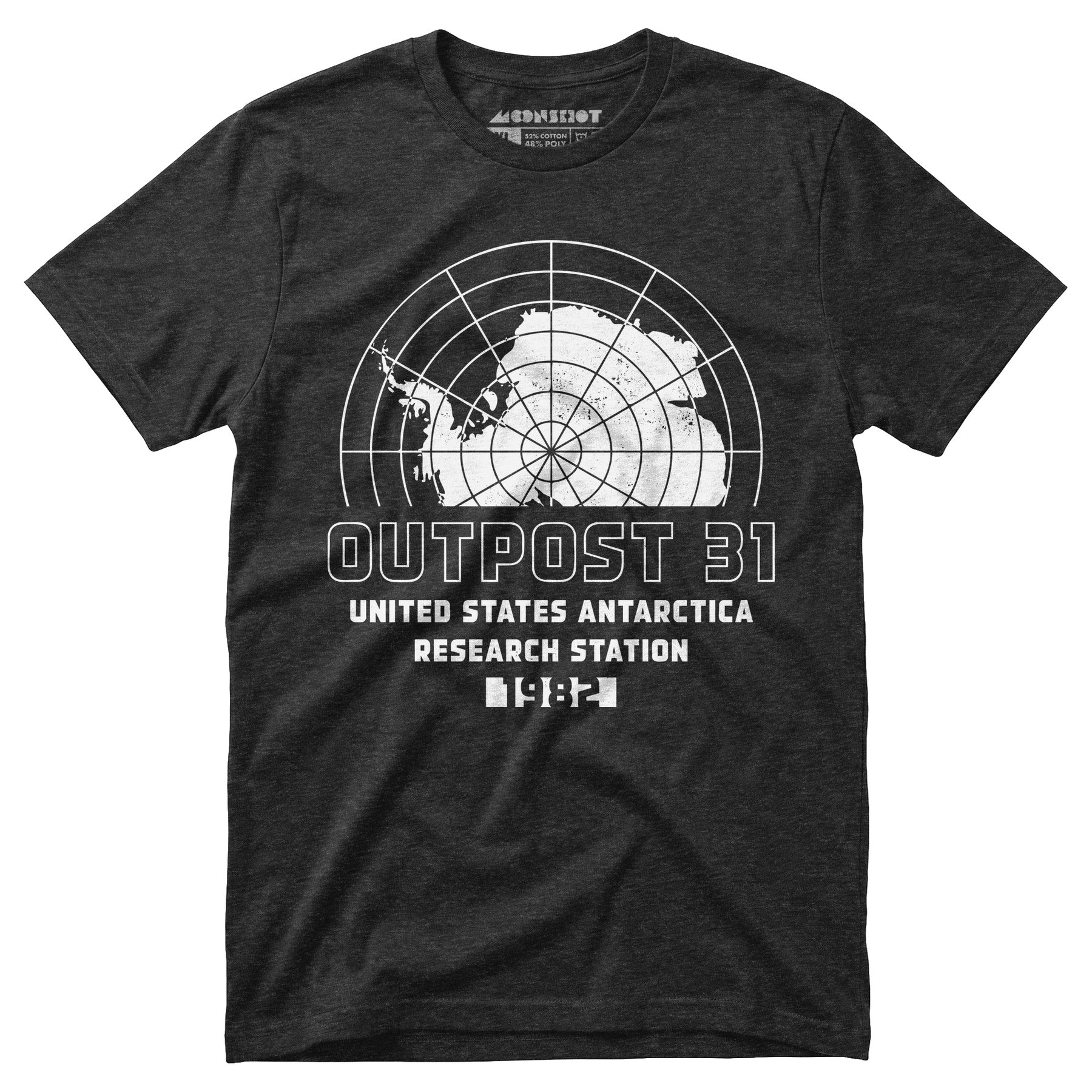 Outpost 31 Antarctica Research Station - Unisex T-Shirt