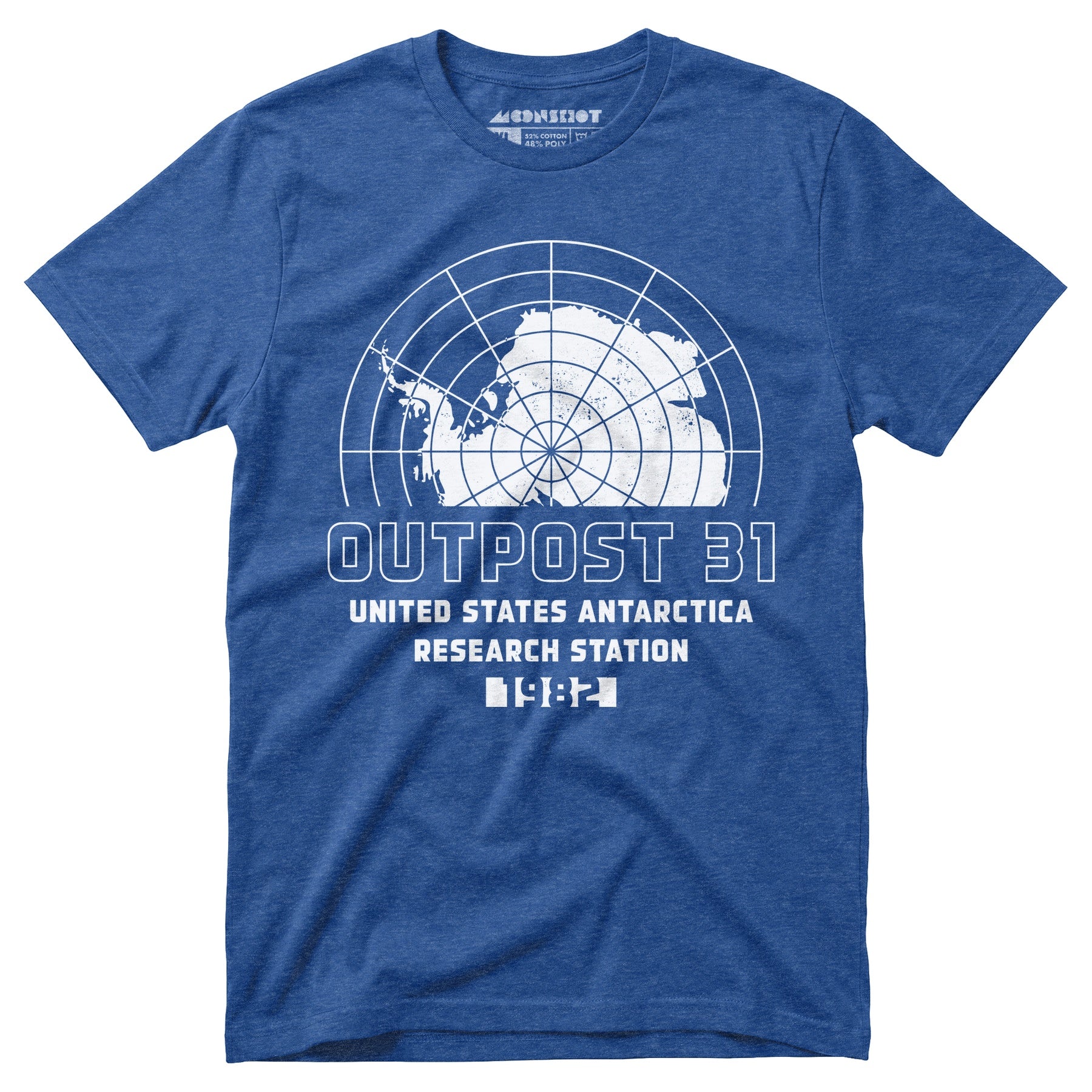 Outpost 31 Antarctica Research Station - Unisex T-Shirt