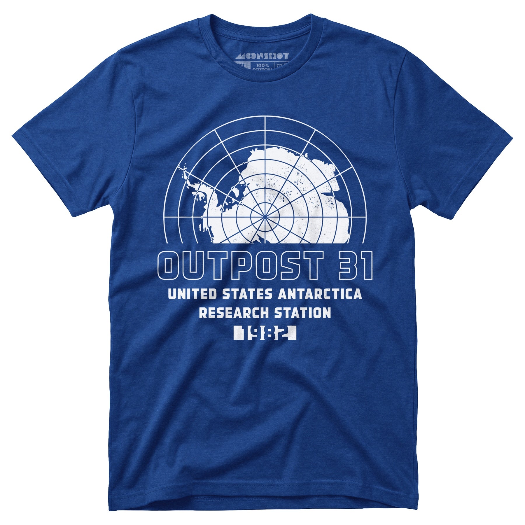 Outpost 31 Antarctica Research Station - Unisex T-Shirt