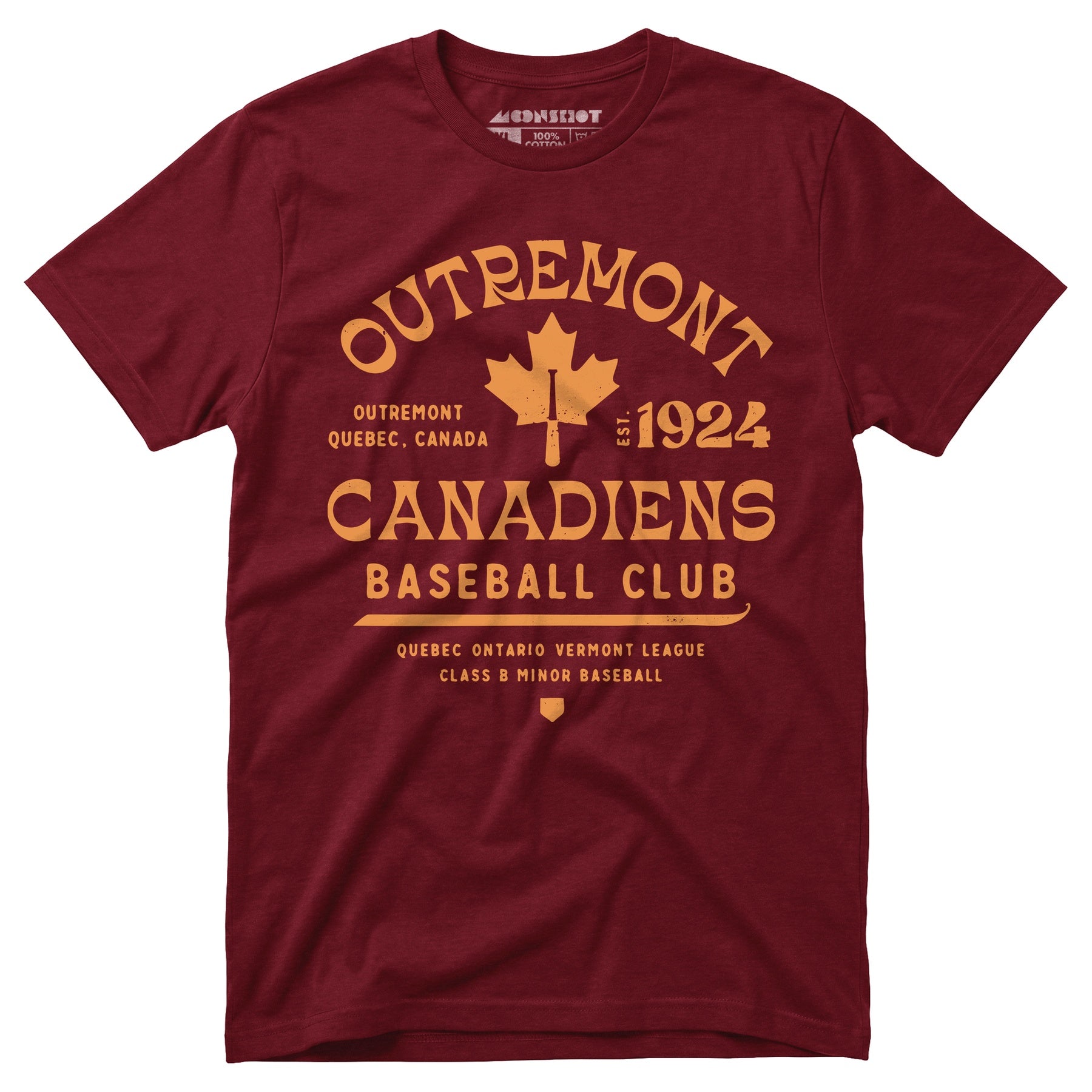 Outremont Canadiens - Canada - Vintage Defunct Baseball Teams - Unisex T-Shirt