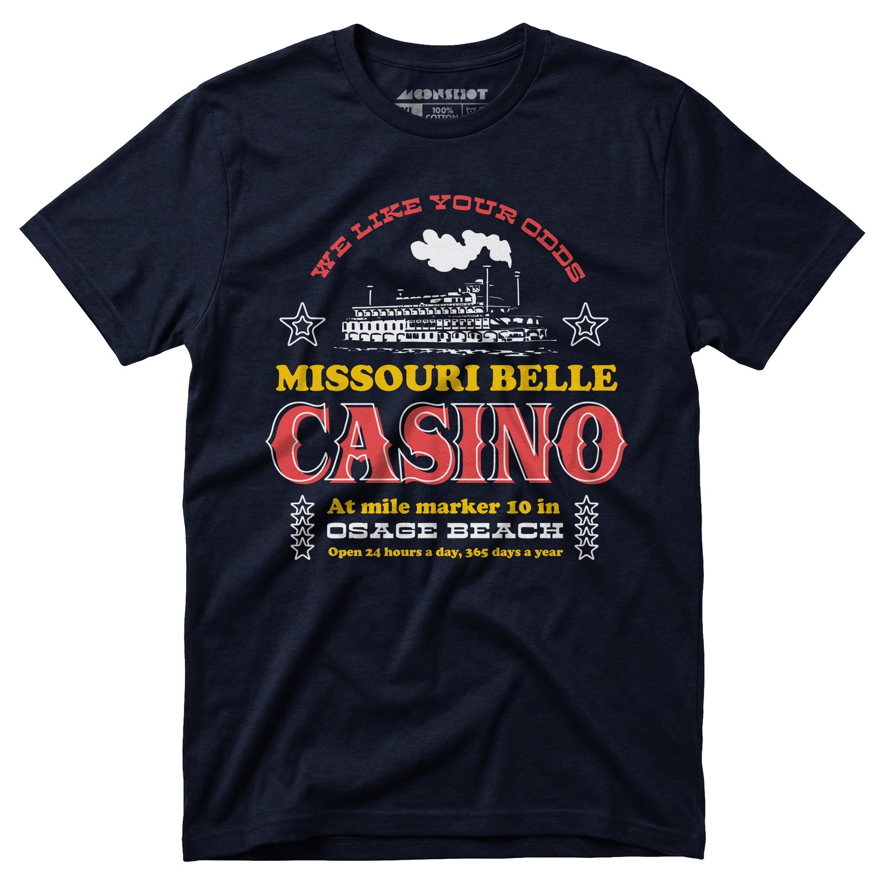 Ozark Missouri Belle Casino - Unisex T-Shirt