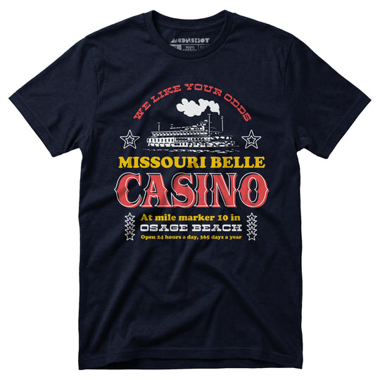 Ozark Missouri Belle Casino - Unisex T-Shirt