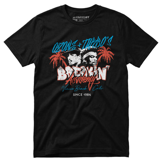 Ozone & Turbo's Breakin' Academy - Unisex T-Shirt