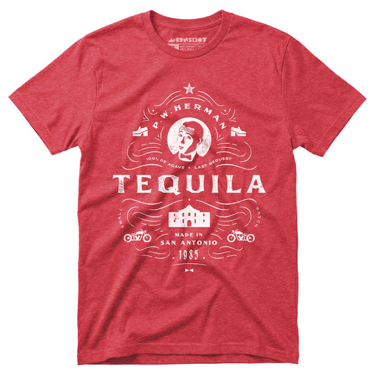 P.W. Herman Brand Tequila - Unisex T-Shirt